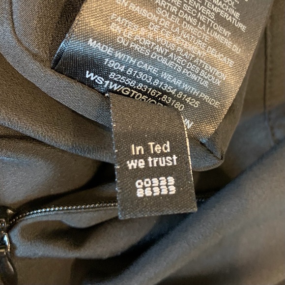 Ted Baker Grethun Square Neck Bow Romper Playsuit - Picture 8 of 13